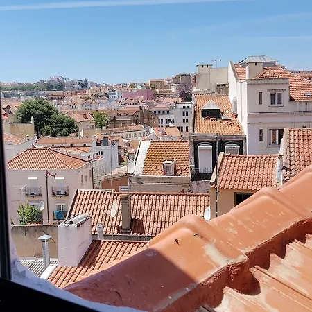 Rum i privatbostad Delicious Hours Mouraria Lisboa